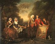 The Fountaine Family William Hogarth